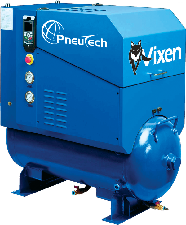 Vixen Integrated Air Compressors Industrial Air Systems